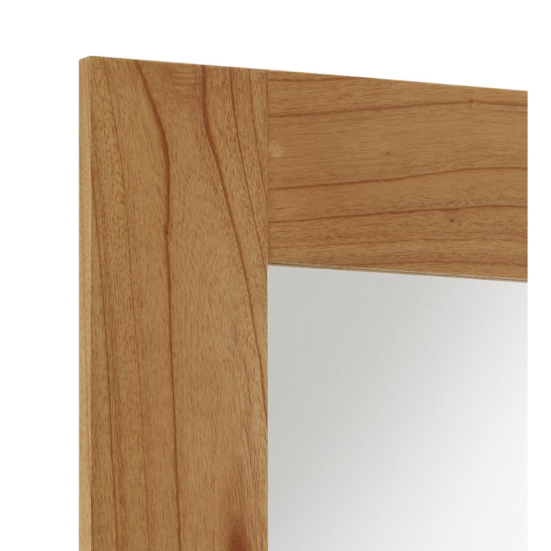 Madhu Wood Wall Mirror