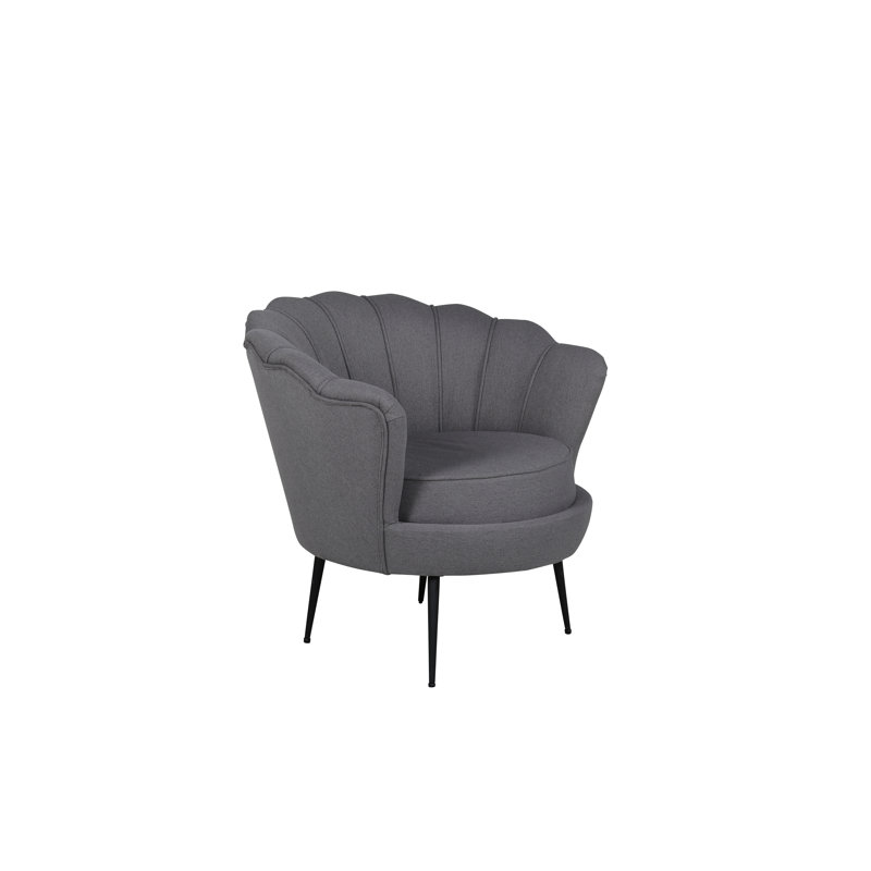 Lewallen Upholstered Barrel Chair