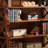 Retro Solid Wood Simplicity Bookcase