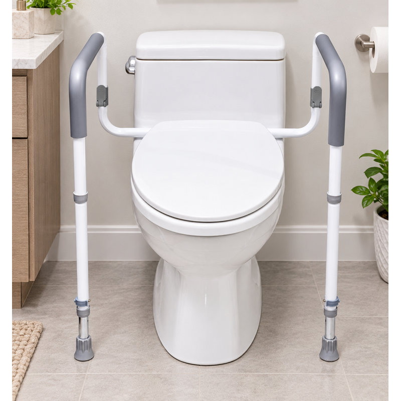 Barre d'appui pour toilettes pour personnes âgées