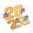 2026 Graduation Charcuterie Board Set - 4 Pcs Bamboo Food Trays for Class of 2026 Party Decorations