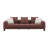 Tweed Sofa W/3 Pillows