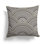 Gridlock Glamour  Square Throw Pillow