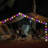 Halloween String Lights, 16.4FT 30 LED Pumpkin Bat Ghost Battery Operated Orange And Purple Lights Strobe 8 Lighting Modes Timer Fairy Indoor Outdoor Window Front Porch Decor Party Decorations
