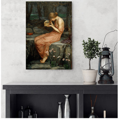 Reproduction d'art, reproduction d'art sur toile, Psyché par John William Waterhouse