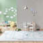  Modern Playful Roads Light Grey Rug-70676387