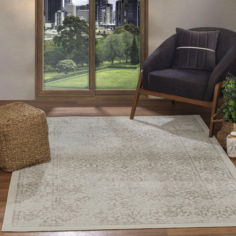 Oriental Area Rug, Rectangle 120 x 170cm