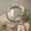 Miroir mural gris
