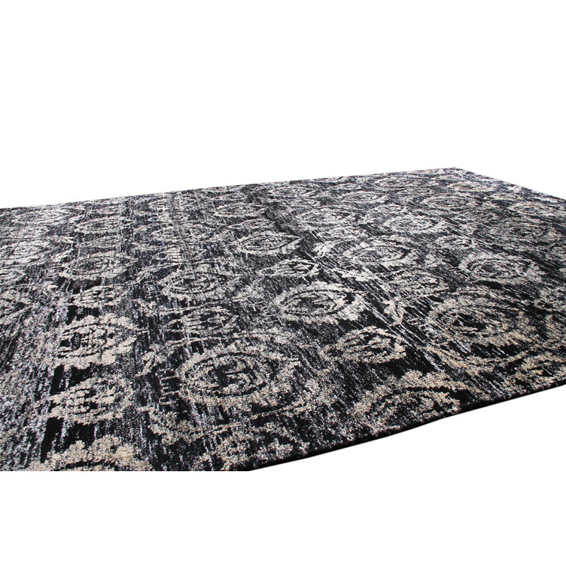 Handmade Wool Geometric Area Rug