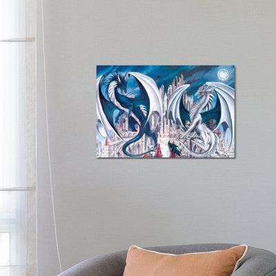 «Solstice and Equinox» par Ruth Thompson, reproduction d'art sur toile tendue