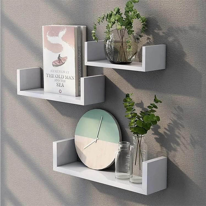 Floating Shelf, Rustic Brown