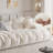 Beige Polyester 3 - Piece Living Room Set