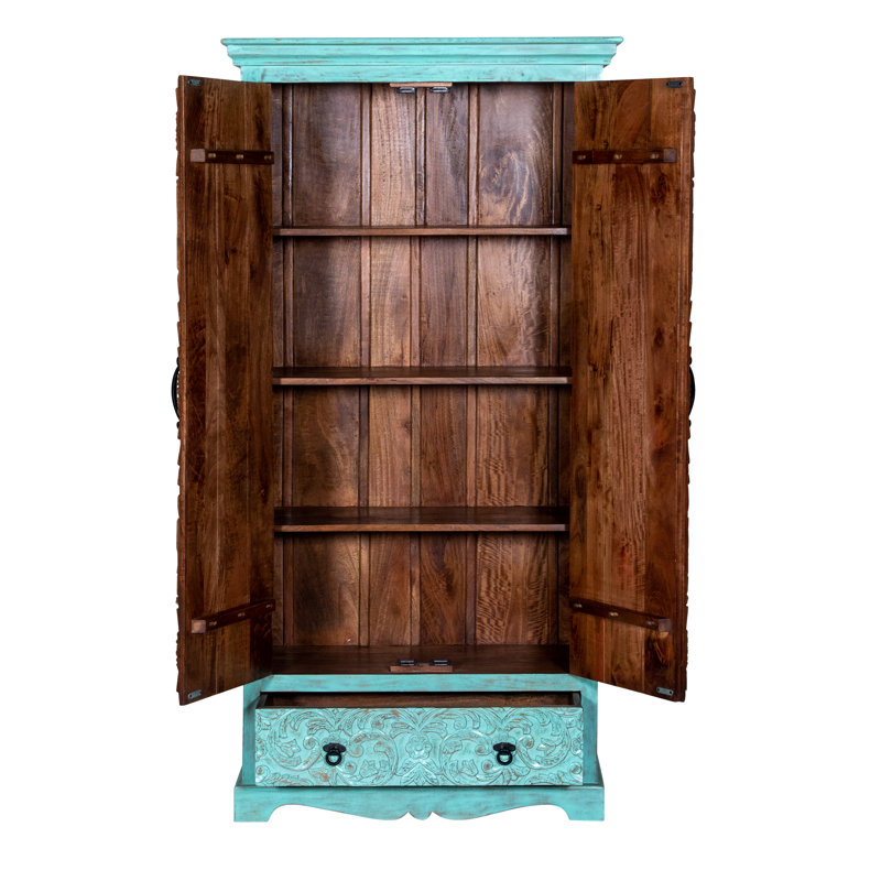 Armoire Maiorano, Vert délavé