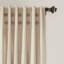 Panneau de rideau simple semi-transparent uni-1840053918