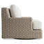Bernhardt Trieste Outdoor Swivel Chair