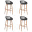 Barber 4 - Person Dining Set-1196273051-1196273041
