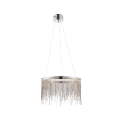 - Light Polished Chrome Pendant