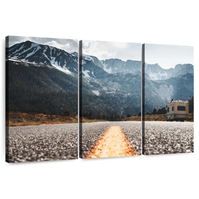 Mehar Open Road RV, H 48 po x l 74 po