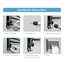 Gisbelle 35 cm L Towel Rack-1503079898