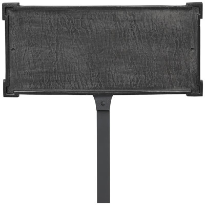 New Yorker 1-Line Lawn Address Sign