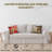 Cotton Blend Pillow Cover-101687323