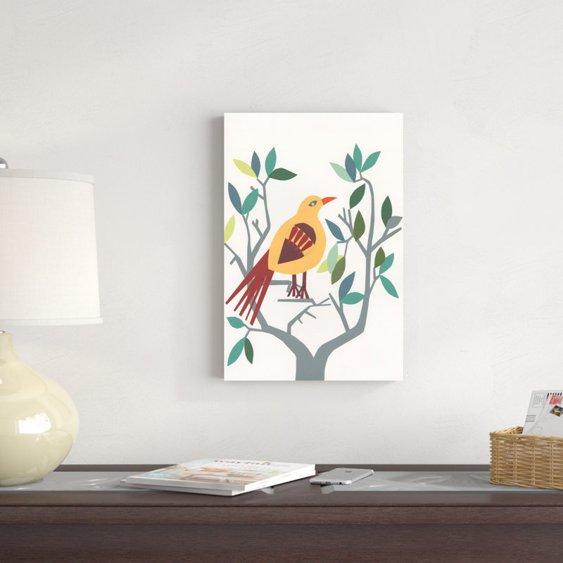 Whitty Bird III, H 18 po x l 12 po x P 1,25 po