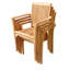 Lua Outdoor Teak Dining Armchair