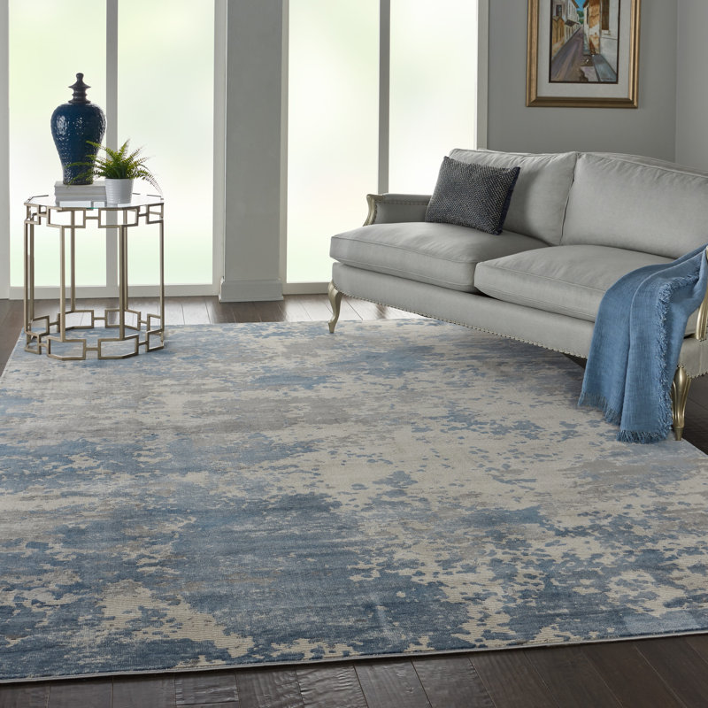Tapis abstrait, Rectangle 9 pi 3 po x 12 pi 9 po