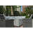 10 - Person Patio Conversation Set with Cushions