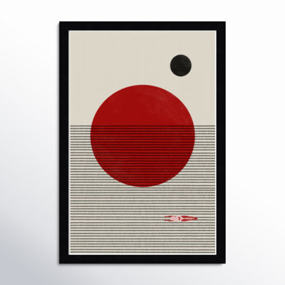 Swimming To You by The MIUUS STUDIO - Framed Art Print