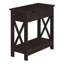 Table de bout avec rangement et prises intégrées Gerde-167077851
