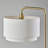 Finley 65'' Polished Arched Floor Lamp