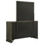 Commode 6 tiroirs avec miroir Myree
