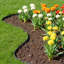 5.1cm H x 609.6cm W Polyethylene Plastic Lawn Edging