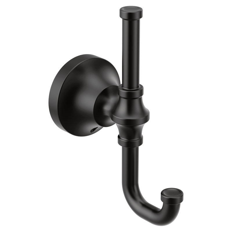 Colinet Wall Mounted Robe Hook, Matte Black