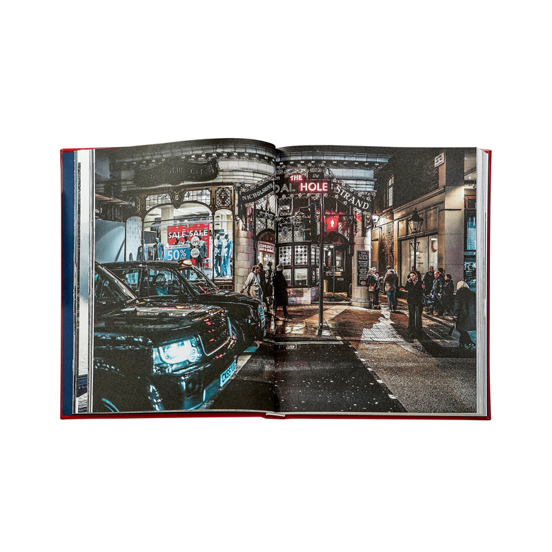 Trope London Leather Bound Book