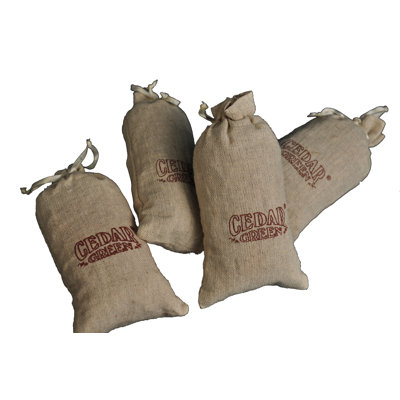 Sachets de cèdre aromatiques