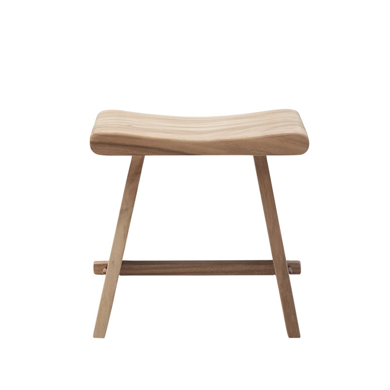 Dear Solid Wood Accent Stool