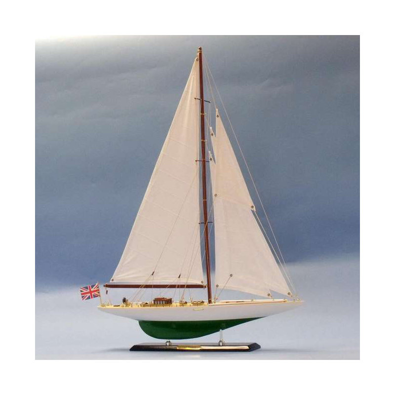 Modèle de yacht limited Shamrock