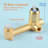 Wall Single-handle Bathroom Faucet-94300241