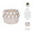 Stylish Ceramic Indoor Planter with Sculptural Heart Detail - Glossy Decorative Accent Pot for Modern Flower Pots - Textured Outdoor Planters and Home Garden Decor-453352068-453352075