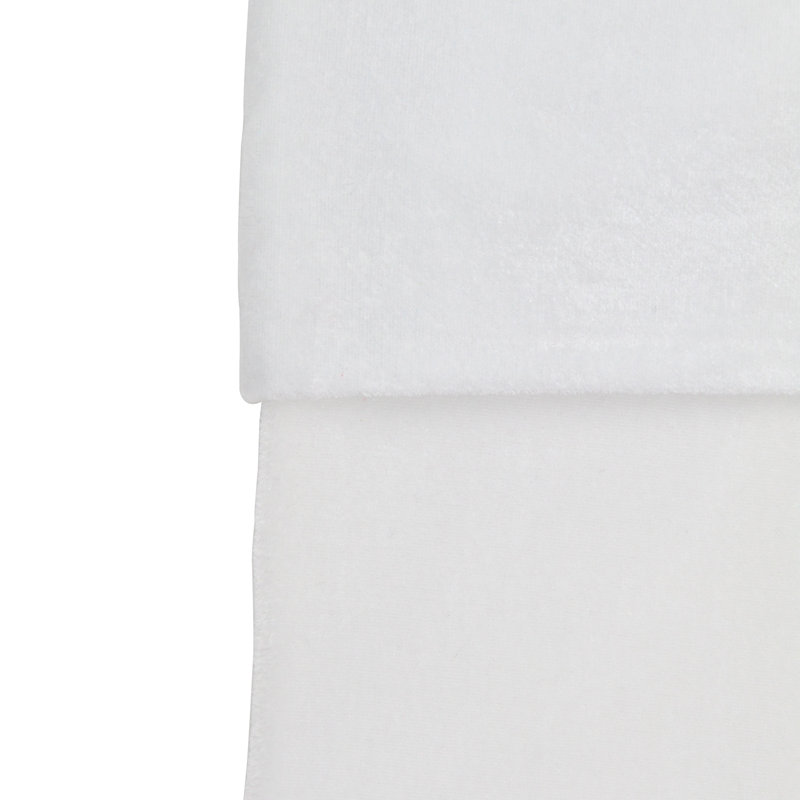 Chaussette de Noël traditionnelle suspendue 18 po, Blanc