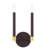Orean Steel Flush Mounted Sconce-113482662