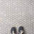 Hudson Penny Round Cookies/Cream 11-7/8" x 12-5/8" Porcelain Mosaic Floor and Wall Tile