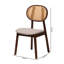 Chaise d'appoint Caslynn King Louis-2112862726