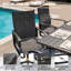 Ensemble repas pour 8 personnes avec fauteuils pivotants 360 ° et table en métal-134077995