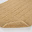 Nora Cotton Terry Solid Absorbent Thick Checkered Washable Bath Mat Set Of 2-105971391