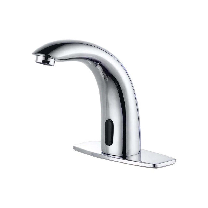 Pomme de douche murale chromée Lano avec lumières DEL pour une routine quotidienne relaxante