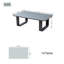 MIMO 120cm Aluminium Coffee Table