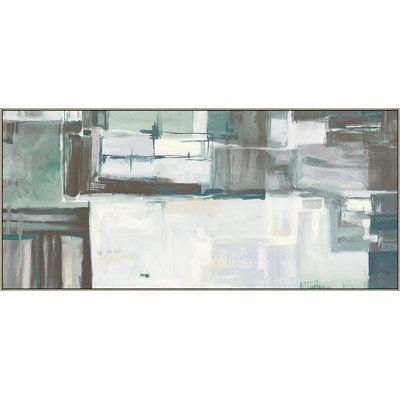 Hint Of Aegean Print by Christopher Kennedy